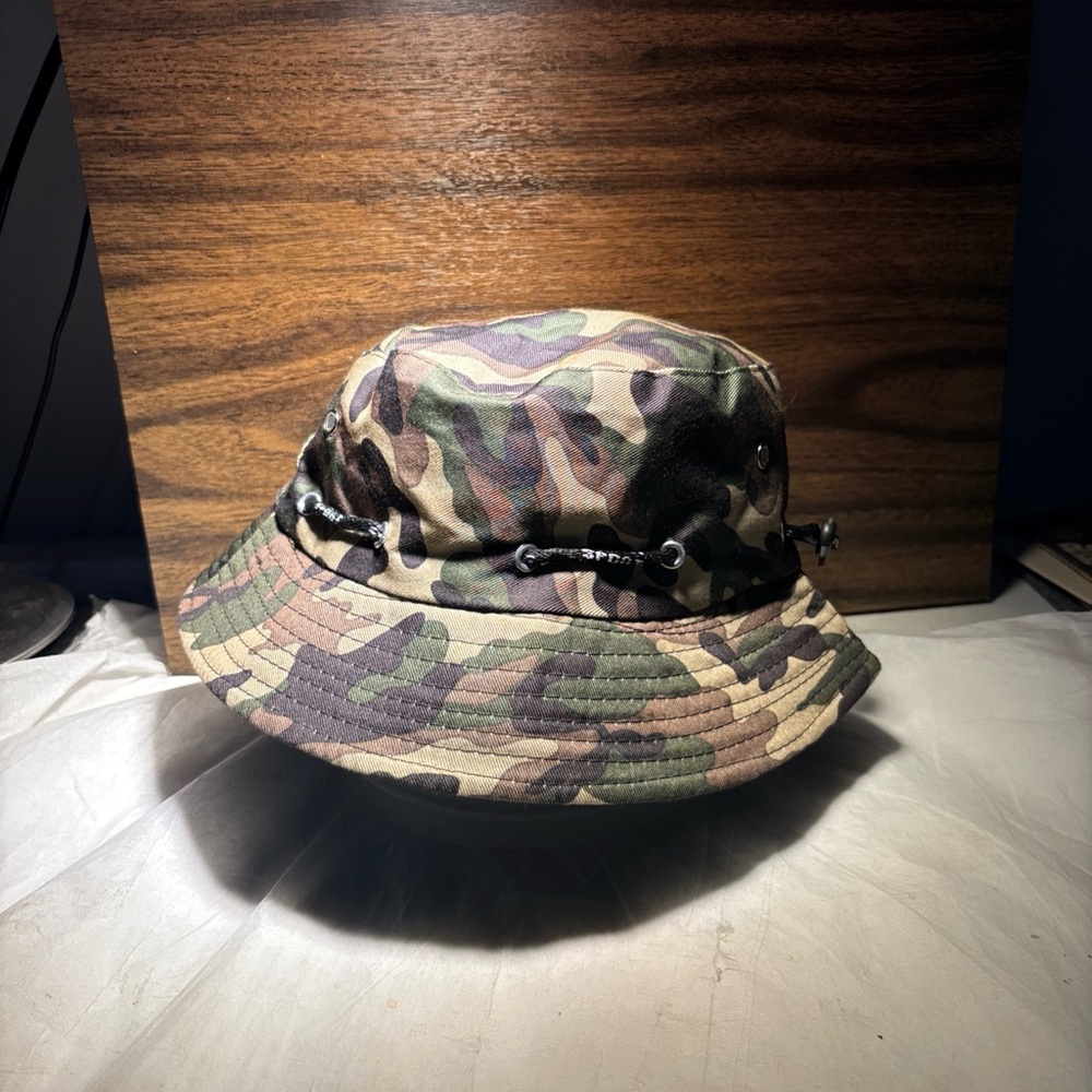 Camouflage Bucket Hat